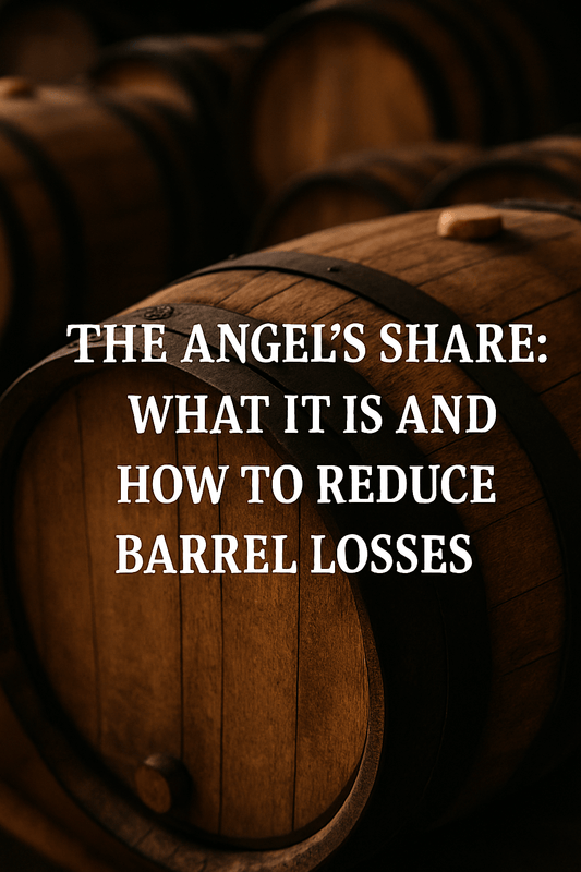 The Angel's Share: What It Is and How to Reduce Barrel Losses