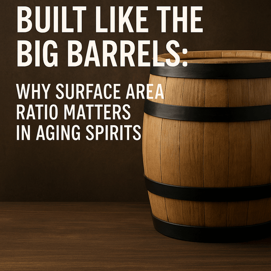 Why surface area of your barrel matters.
