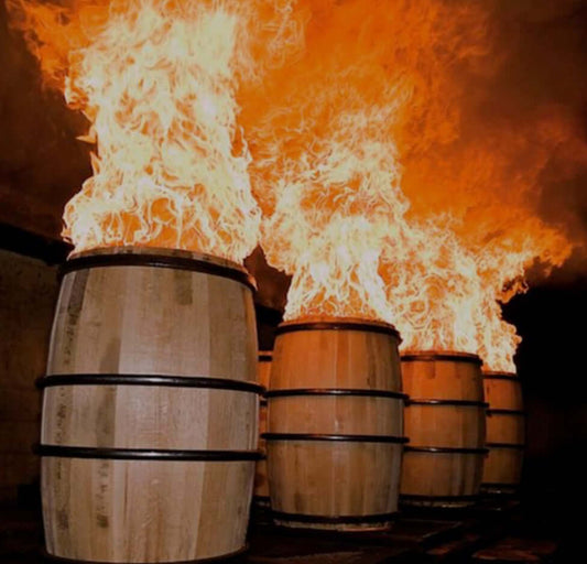 Aging Whiskey in American White Oak: Unlocking Flavor Through Toast & Char