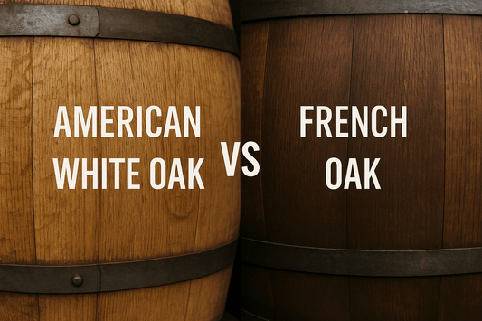 American White Oak vs French Oak in Spirit Aging: A Deep Dive into Flavor and Tradition