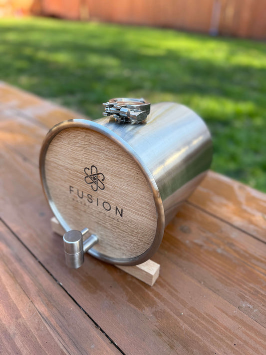 Ex French Oak Red Wine Hybrid Barrels V1+ Tri-Clamp