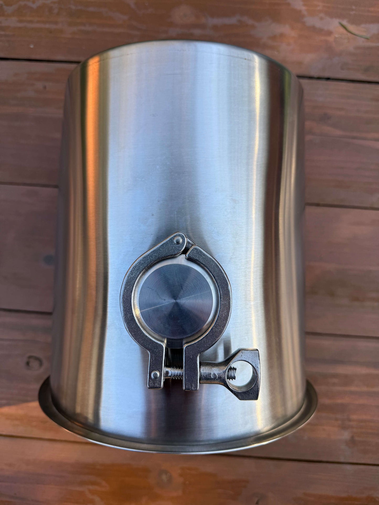Charred American White Oak Hybrid Barrels V1+ Tri-Clamp