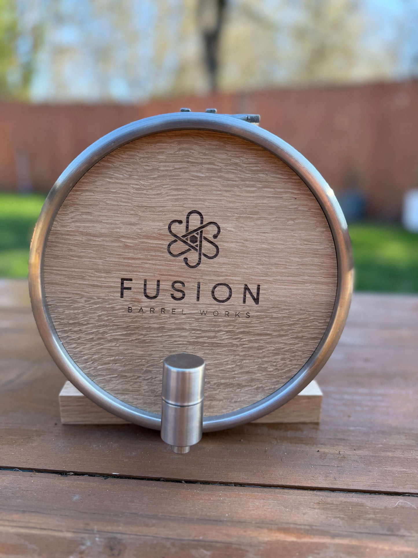 Charred American White Oak Hybrid Barrels V1+ Tri-Clamp