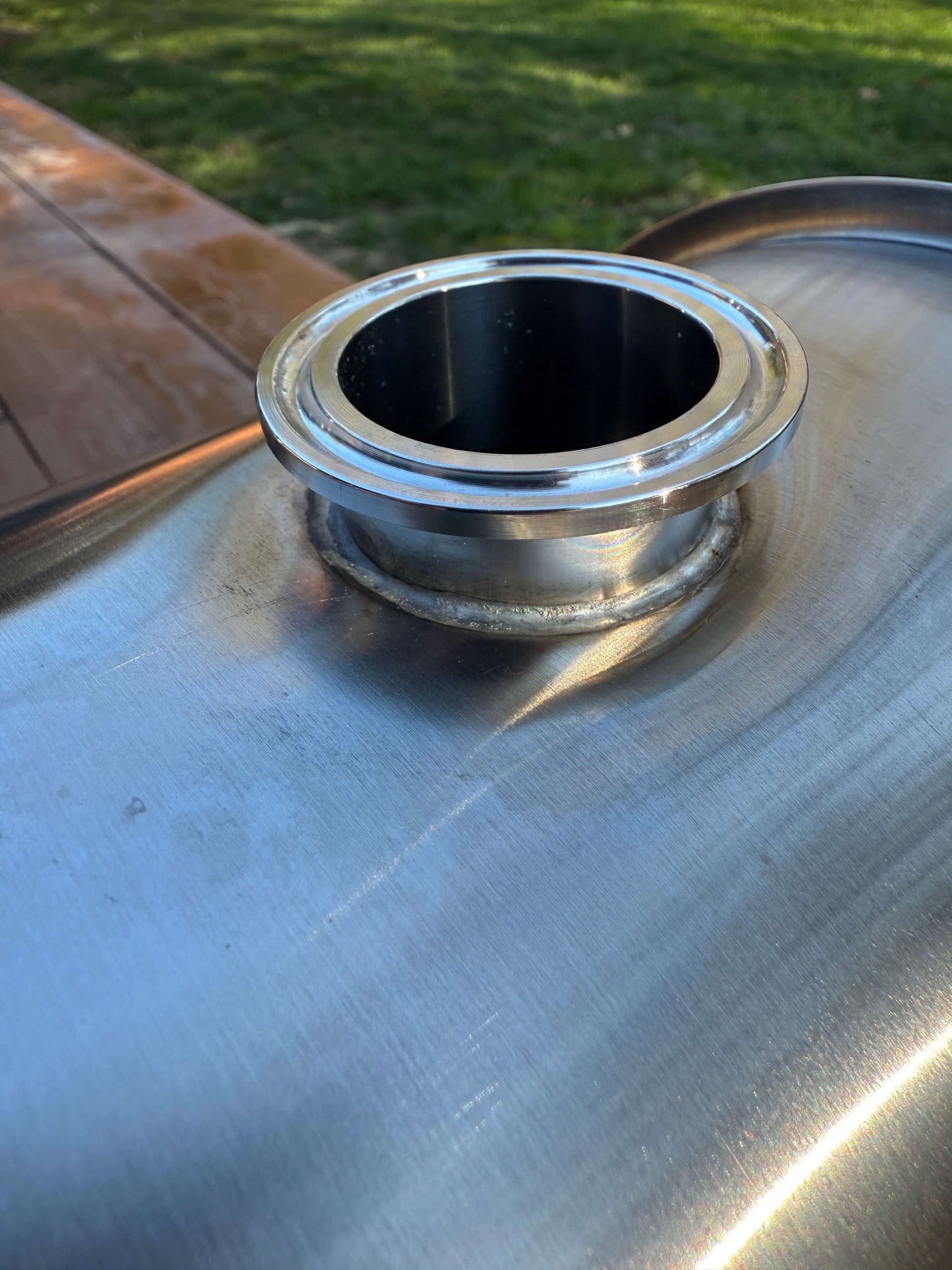 Charred American White Oak Hybrid Barrels V1+ Tri-Clamp