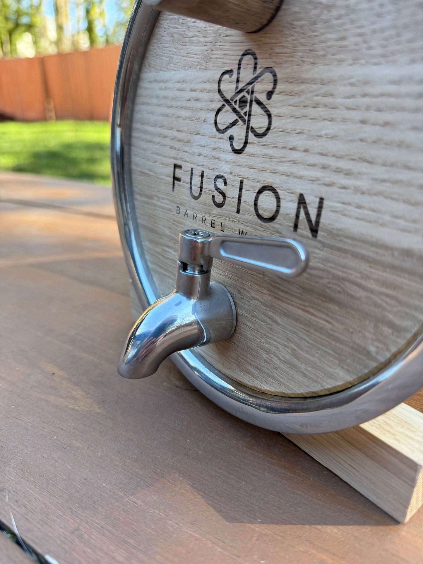 Charred American White Oak Hybrid Barrels V1+ Tri-Clamp