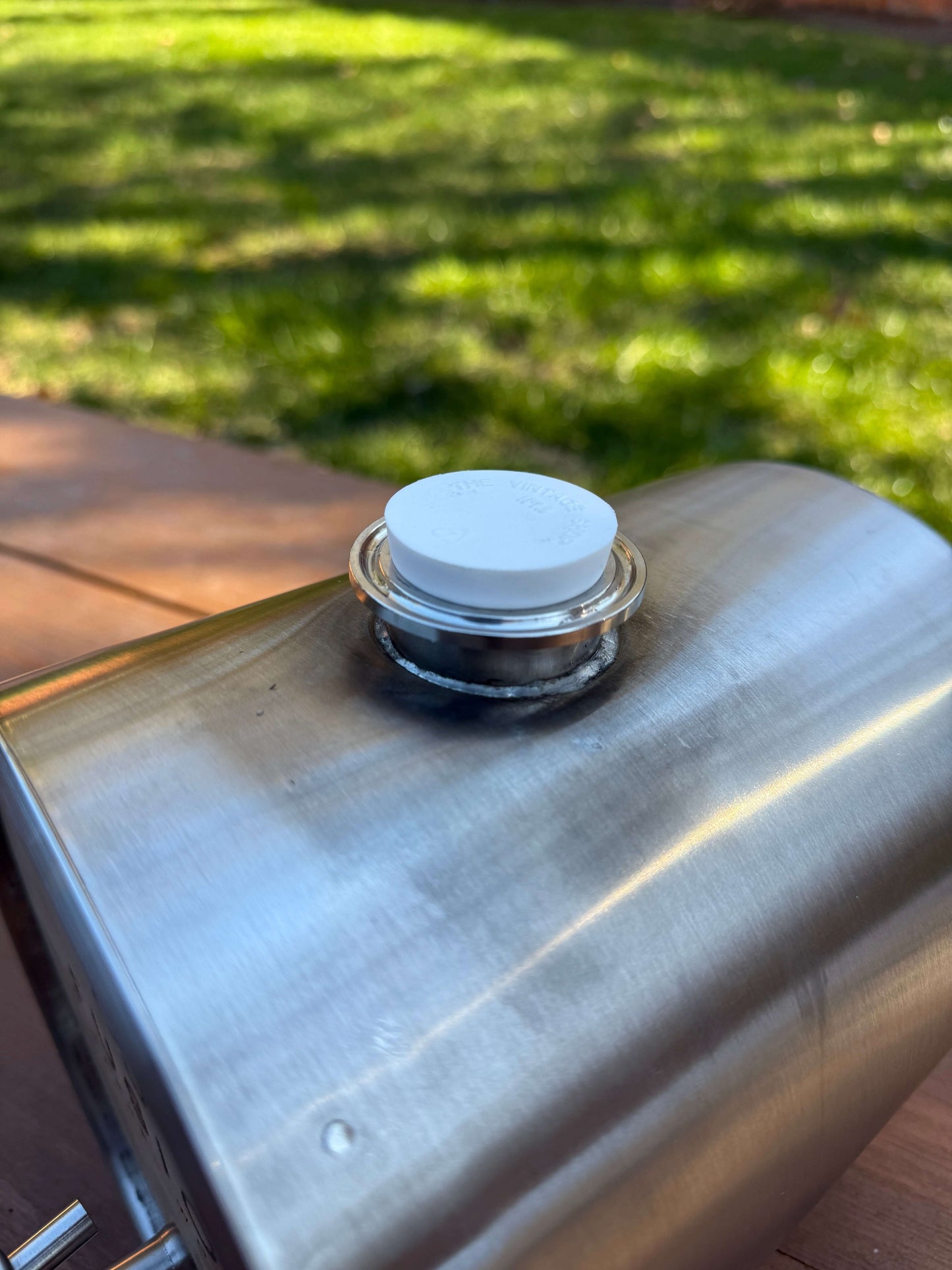 Charred American White Oak Hybrid Barrels V1+ Tri-Clamp
