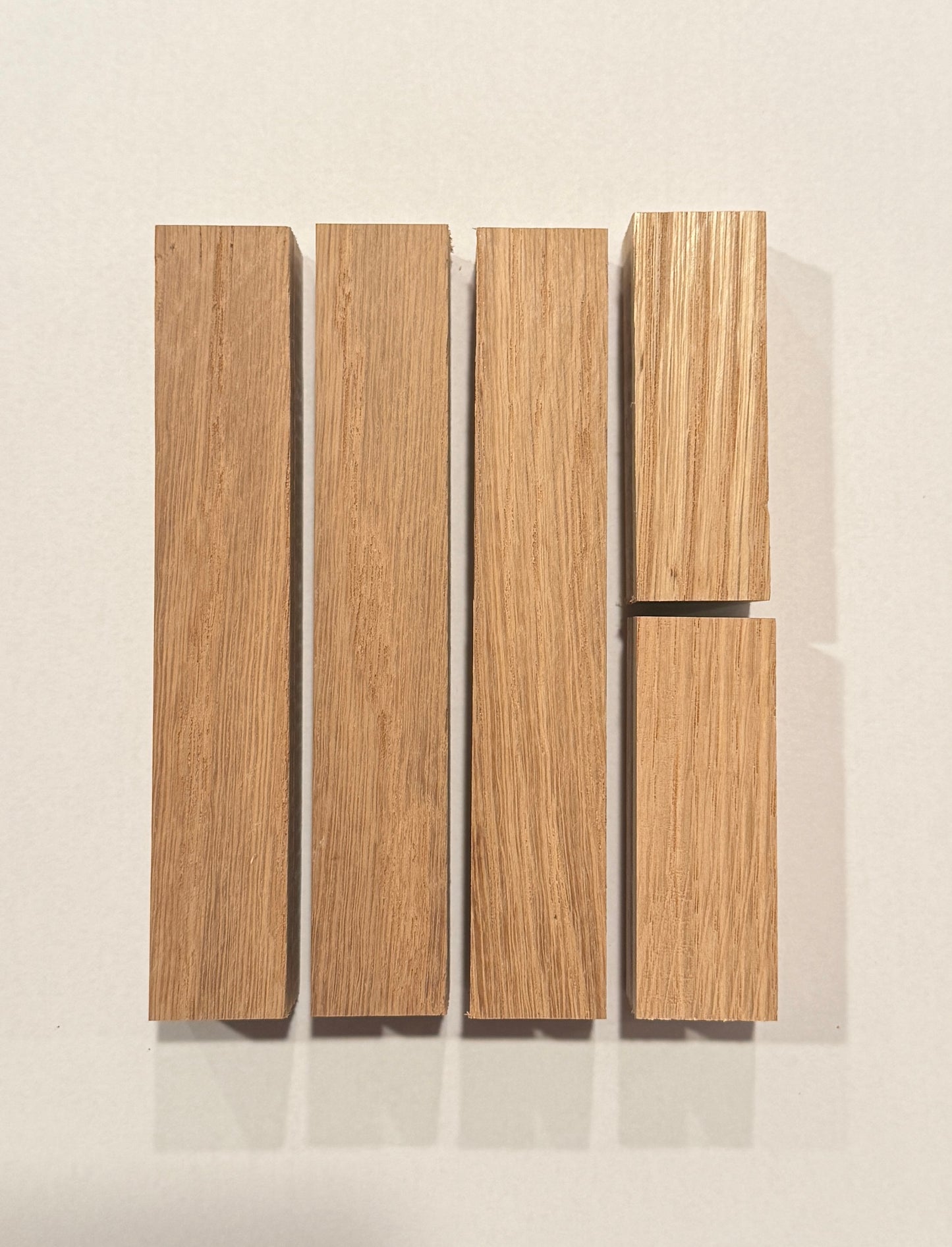 American White Oak Sticks/Staves
