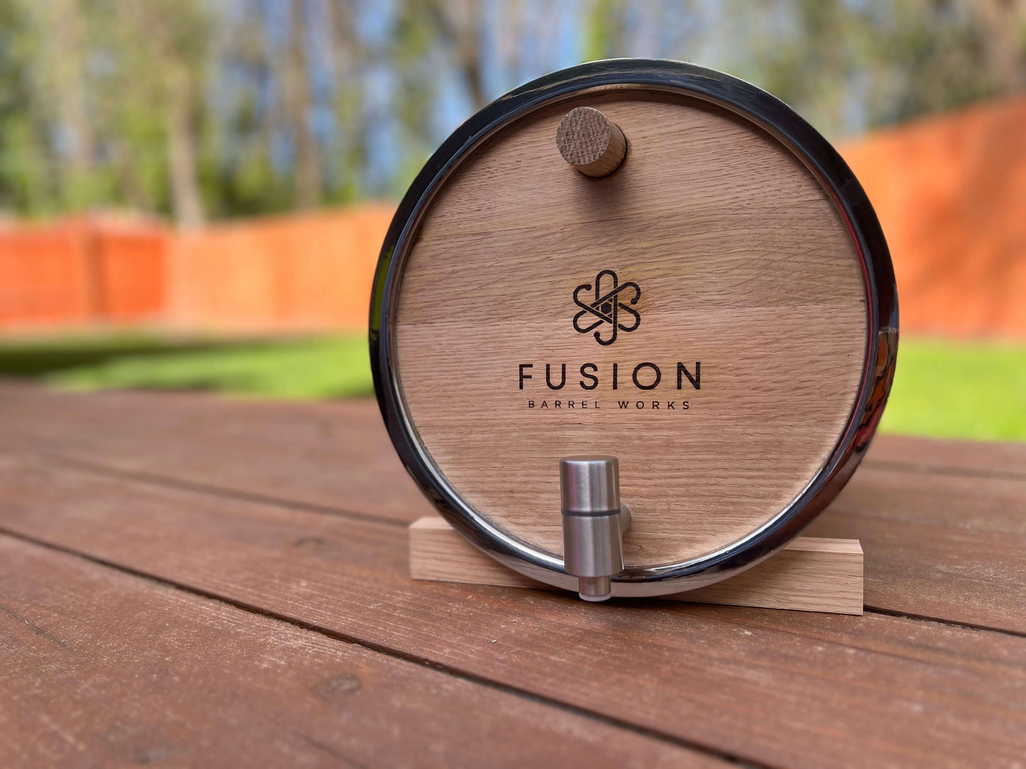 Ex French Oak Red Wine Hybrid Barrels V1