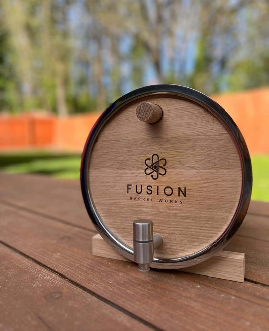 American White Oak Hybrid Barrels V1