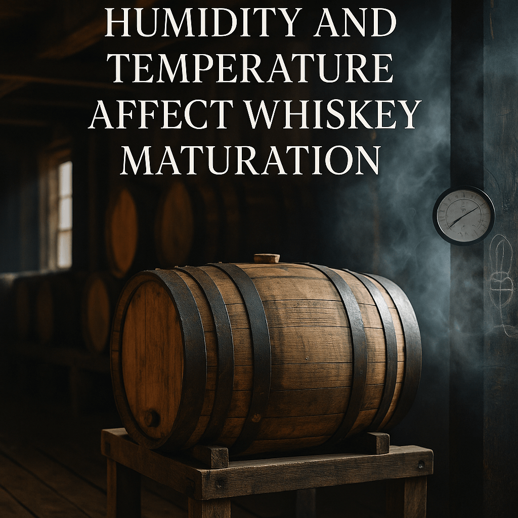 How Humidity and Temperature Affect Whiskey Maturation