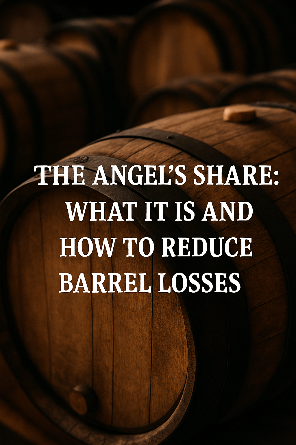 The Angel's Share: What It Is and How to Reduce Barrel Losses
