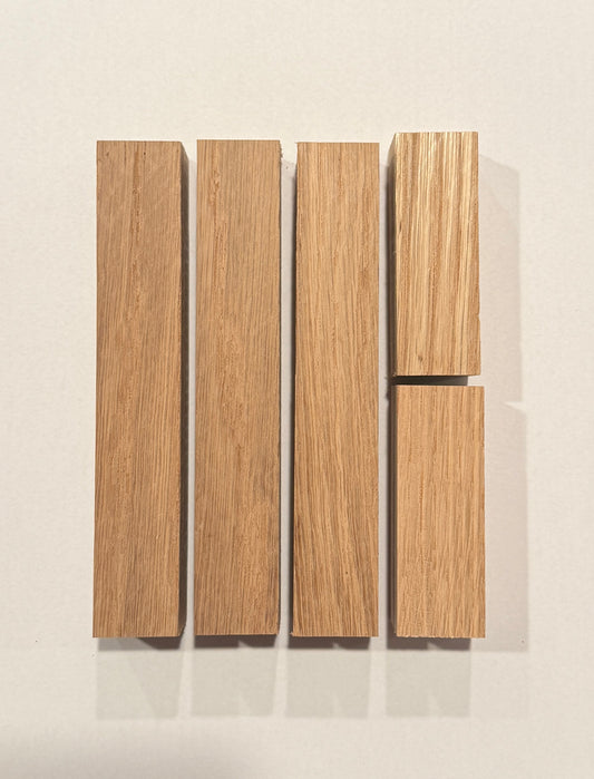 American White Oak Sticks/Staves