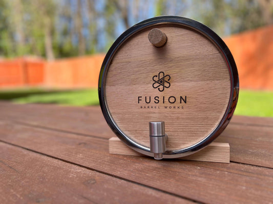 Ex French Oak Red Wine Hybrid Barrels V1